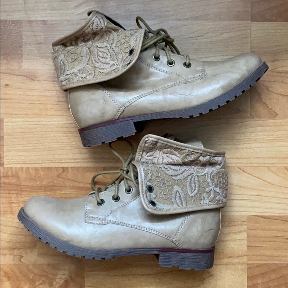 Rock and Candy Booties